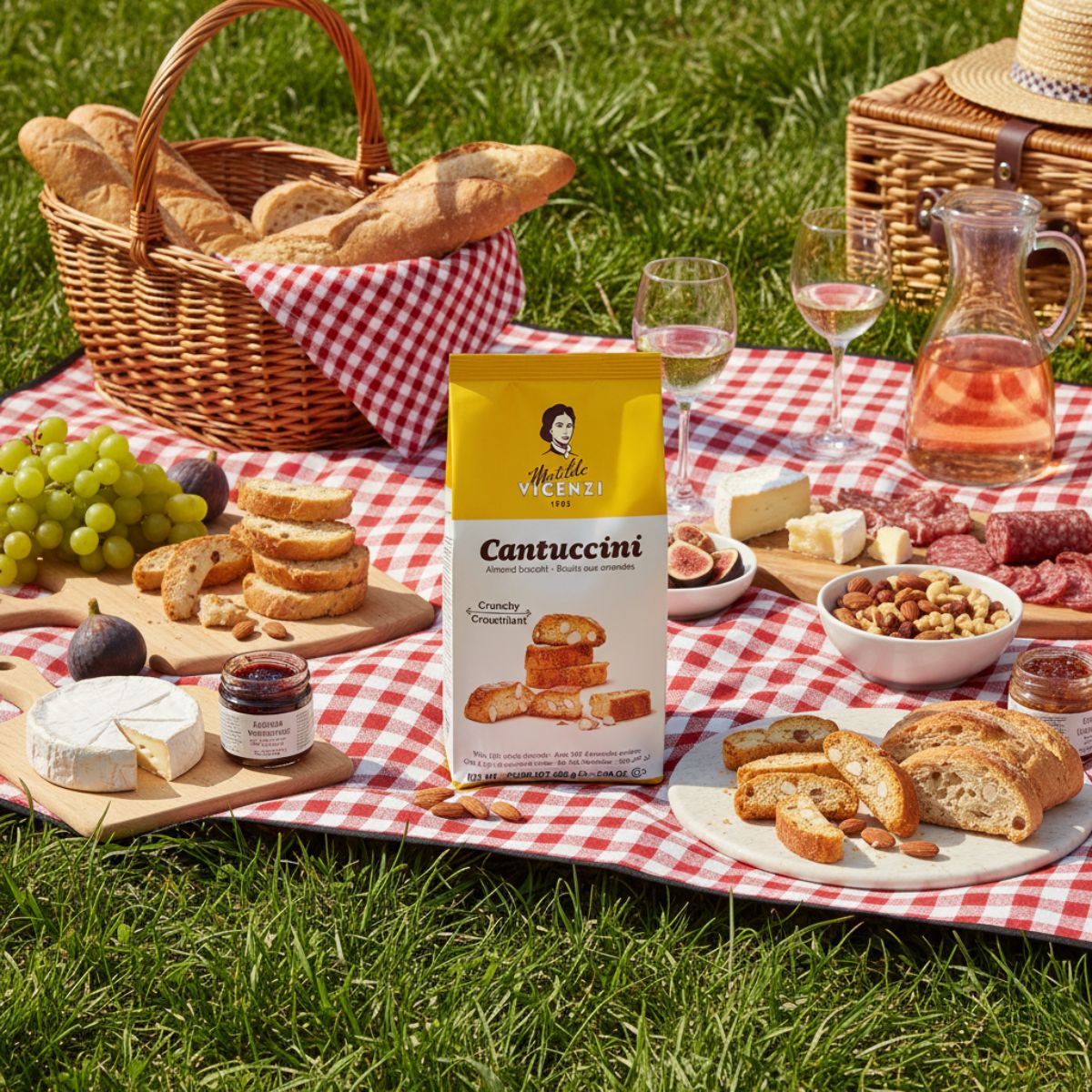 Μπισκότα με Αμύγδαλο Cantucci Matilde Vicenzi Cantuccini